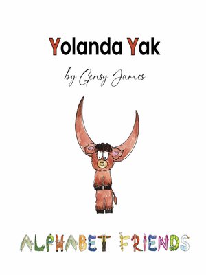 cover image of Yolanda Yak